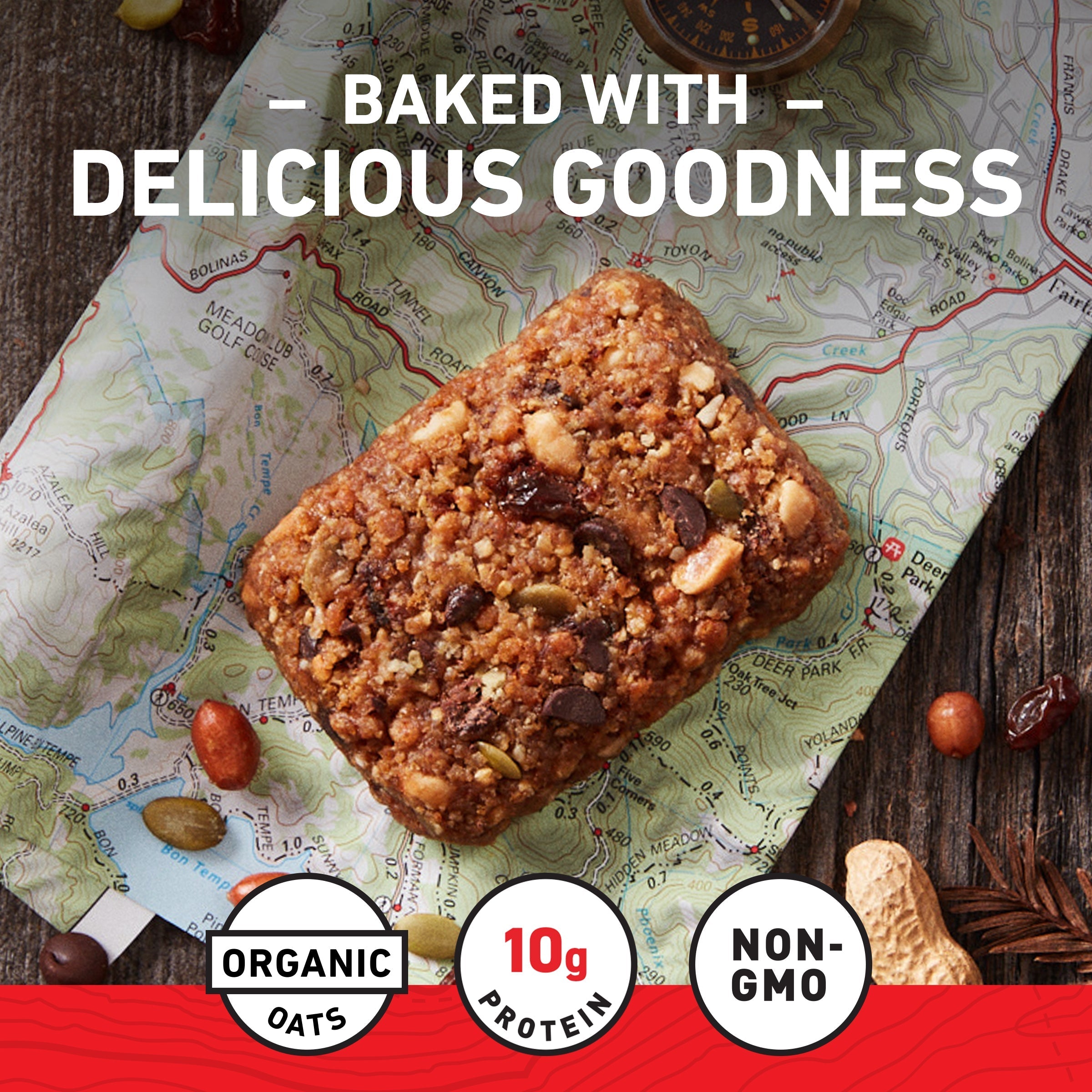 Trail Mix Energy Bar